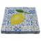 Citrus Kitchen Lemon on Blue Tile Paper Beverage Napkins, 20ct. by Celebrate It™